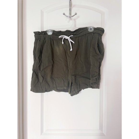 Abound Pants - Abound - Tie Waist Lightweight Shorts